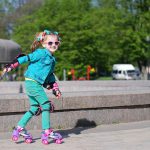 Skate around the academy area