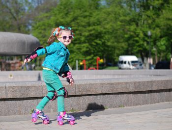 Skate around the academy area